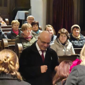 Zborovodja ŽPZ Biser Fernando Mejias